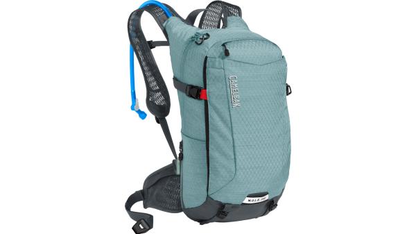 Camelbak Women's M.U.L.E. PRO 14 Damen 1 1/8"-1,5" tapered blau, grau
