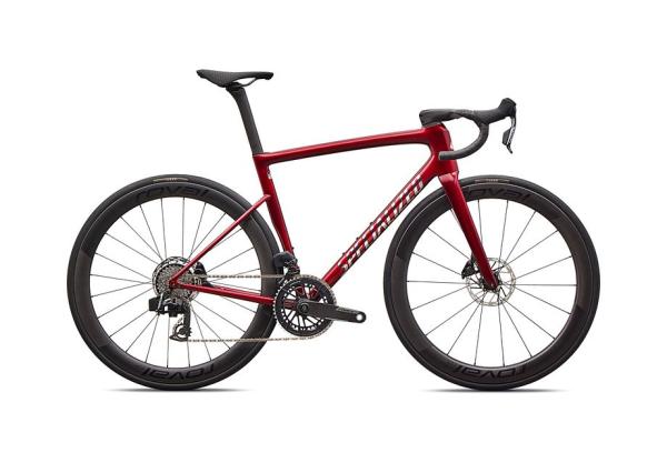 Specialized TARMAC SL8 PRO AXS 56 RED SKY/CHROME DECAL
