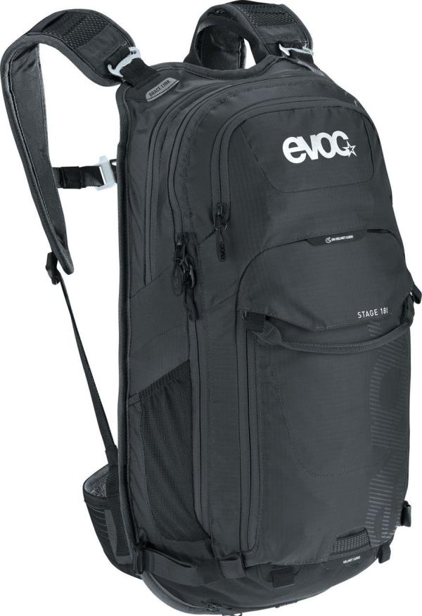 Evoc   Stage, 18L, black