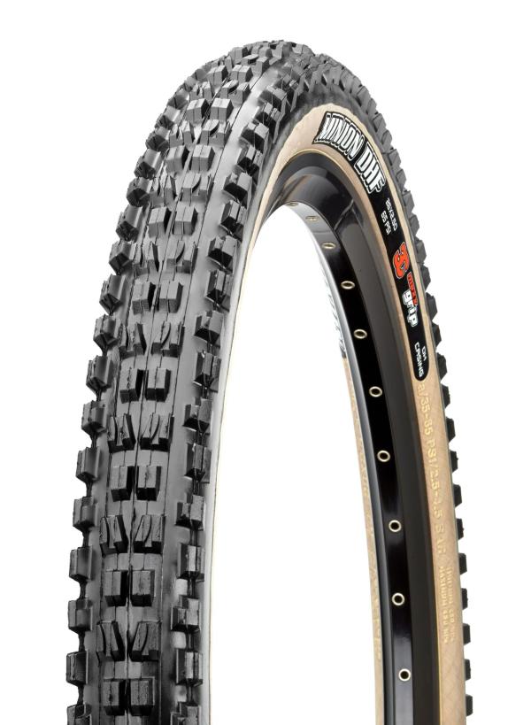 Maxxis   Reifen MTB Minion DHF 27.5, 2.30, 3C MaxxTerra, TR + EXO + Skinwall