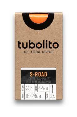 Tubolito   Super Light Schlauch, S-Tubo-ROAD-disc, 700C, SV42 orange, 