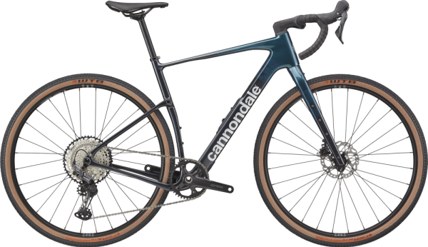 Cannondale Topstone Carbon 3 GRX - 1x Deep Teal