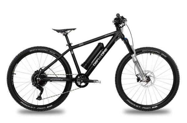 ben-e-bike TWENTYSIX E-Power PRO - Black Edition 375Wh