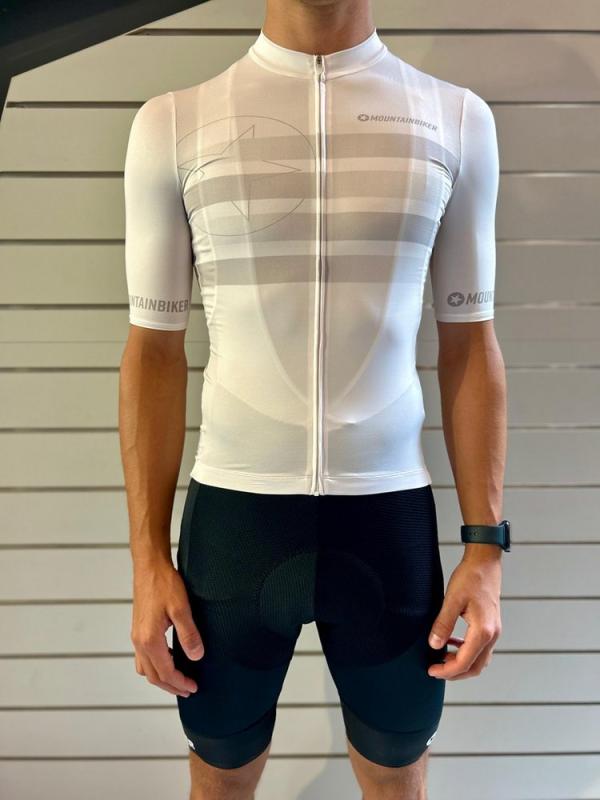 Radtrikot Mountainbiker Classic "Speed SS" beige XXL