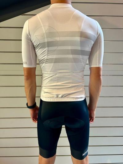 Radtrikot Mountainbiker Classic "Speed SS" beige XXL Produktbild 1