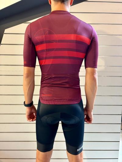 Radtrikot Mountainbiker Classic "Speed SS" rot XL Produktbild 1