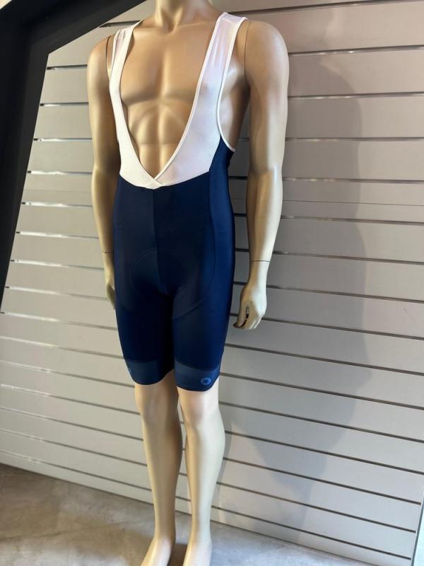 Bib Short kurz Team Mountainbiker "Elan" blau XS