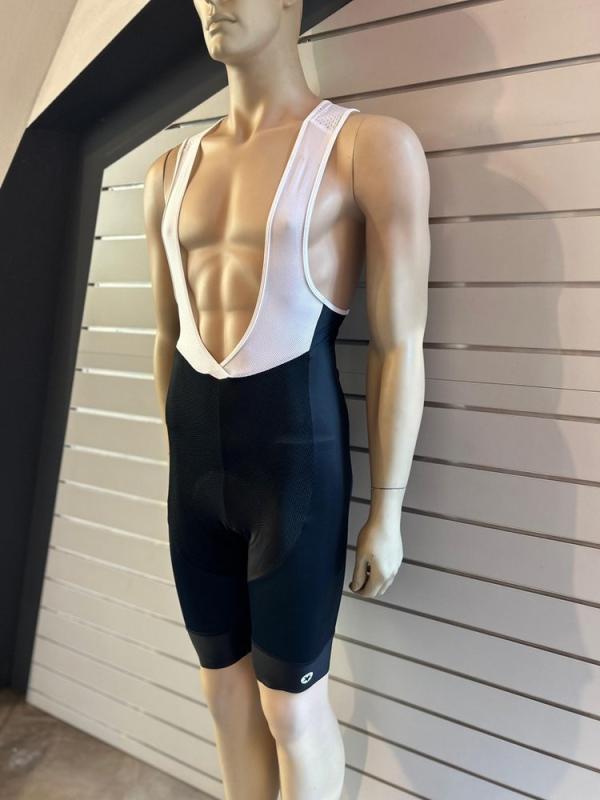 Bib Short kurz Team Mountainbiker "Elan" schwarz Damen XXS