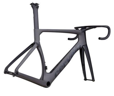 S5 Frameset 56 Five Black Produktbild 2