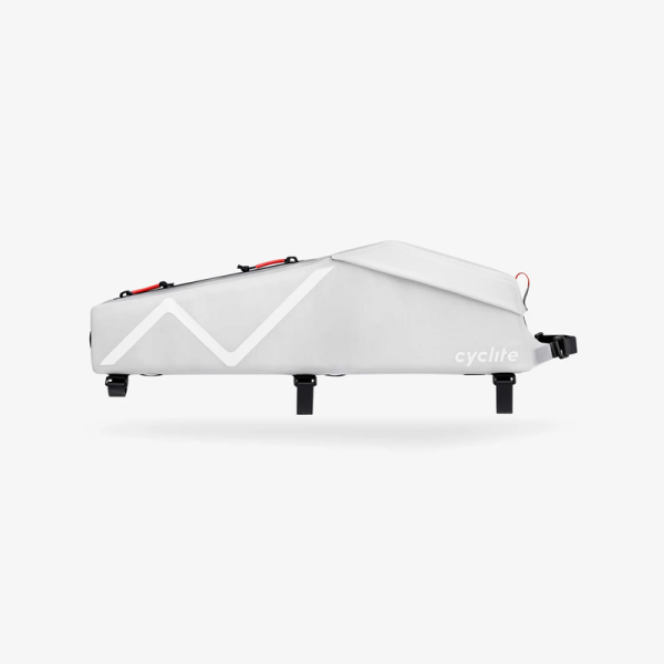 TOP TUBE BAG LARGE / 02 light grey