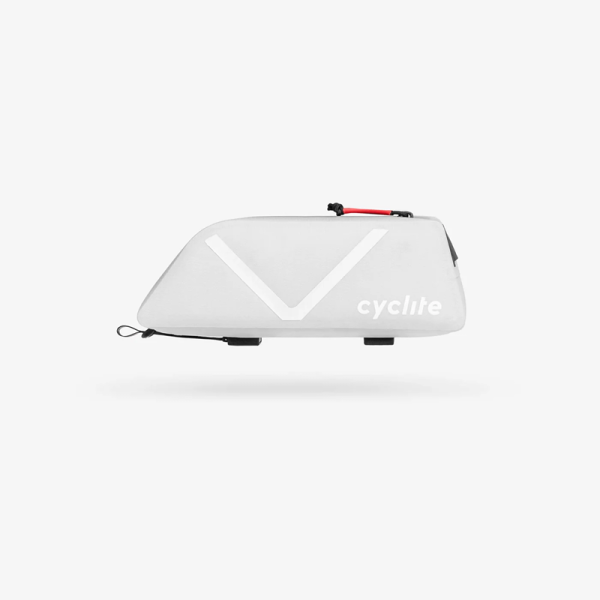 TOP TUBE BAG NANO / 01 light grey 0,6l