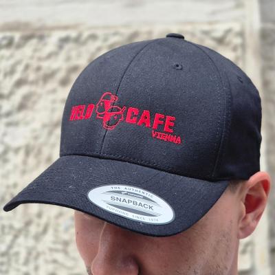 Kappe Velo Caf&eacute; schwarz OS Produktbild 1