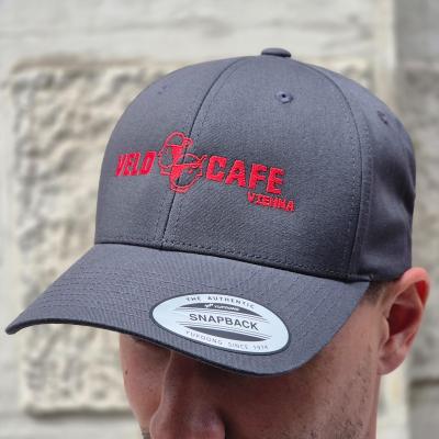 Kappe Velo Caf&eacute; grau OS Produktbild 1