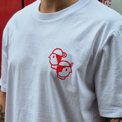 T-Shirt Velo Caf&eacute; wei&szlig; M Produktbild 1