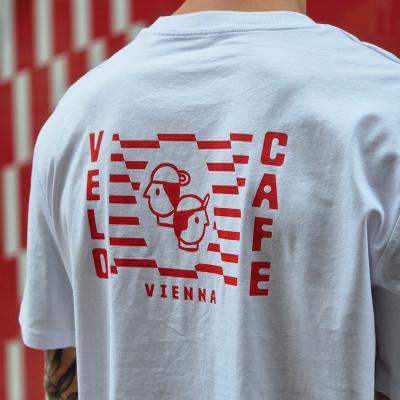 T-Shirt Velo Caf&eacute; wei&szlig; XL Produktbild 2