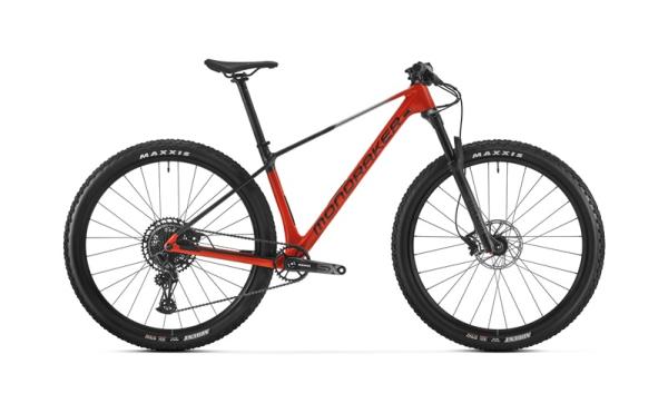 CHRONO CARBON DC Flame Red S