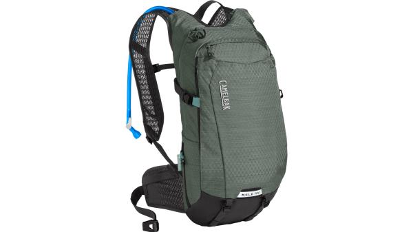 Camelbak M.U.L.E. PRO 14 Herren 1 1/8"-1,5" tapered grün, schwarz
