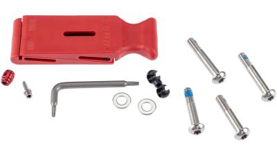 SRAM Red AXS E1  17 mm schwarz, silber Produktbild 1