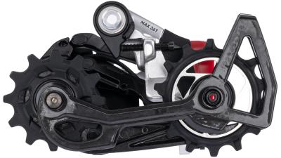 SRAM Red AXS E1  17 mm schwarz, silber Produktbild 1