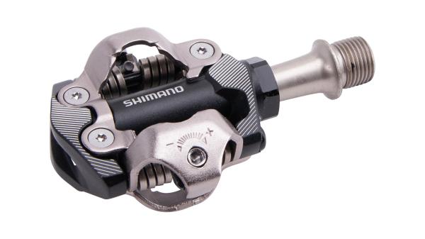 Shimano Deore XT PD-M8100 / 8120  XL schwarz, silber, grau