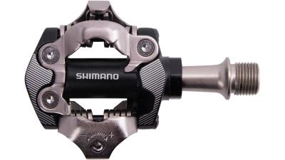 Shimano Deore XT PD-M8100 / 8120  XL schwarz, silber, grau Produktbild 1