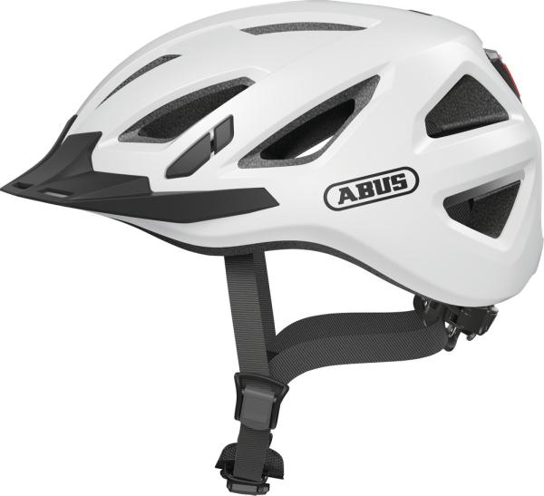 ABUS URBAN-I 3.0 polar white M white  
