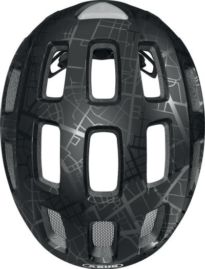 ABUS YOUN-I 2.0 street art S black   Produktbild 1