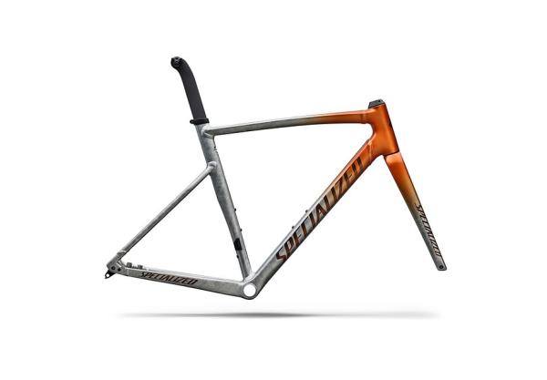 Specialized Allez Sprint Frameset - D'Aluisio Smartweld Alloy Copper Tint/Bronze Foil 54