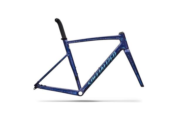 Specialized Allez Sprint Frameset - D'Aluisio Smartweld Alloy Majesty Blue/Glacial Metallic Impasto 54