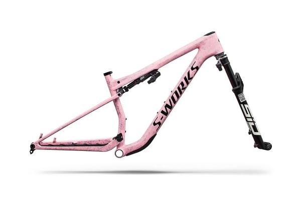 Specialized S-Works Epic 9 Frameset GLOSS AMETHYST FROST MULTI COLOR DRY IMPASTO/ BLACK XL