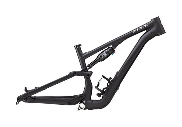 Specialized Stumpjumper 15 Alloy Frameset  - FOX FLOAT GENIE Performance Satin Obsidian / Silver Dust S2