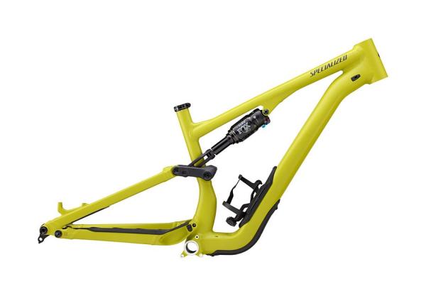 Specialized Stumpjumper 15 Alloy Frameset  - FOX FLOAT GENIE Performance Satin Olive Green / Metallic Obsidian S6