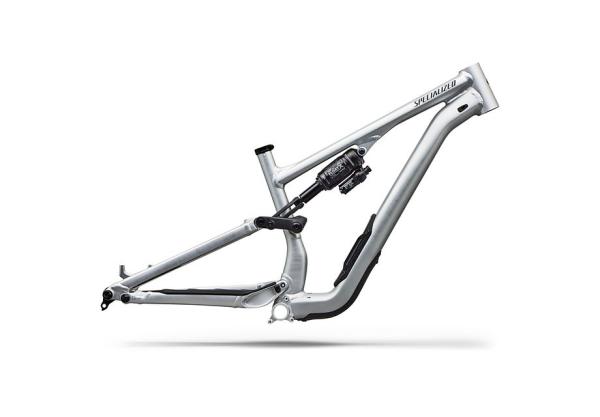 Specialized Stumpjumper 15 EVO Alloy Frameset  - M5 Alloy, FOX FLOAT X Performance shock w/ GENIE Satin Brushed Aluminum / Cast Blue S6