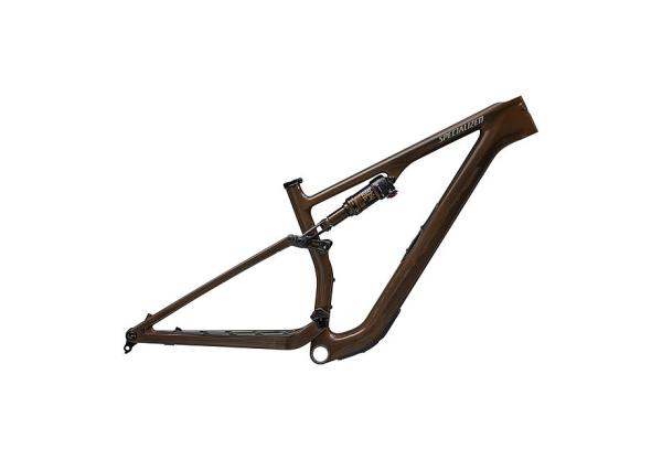 Specialized Epic 8 Pro EVO Frameset  - FOX FLOAT Factory Gloss Photon Orange Tint / Silver Dust S