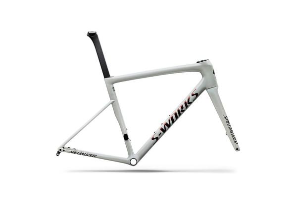 Specialized TARMAC SL8 SW FRMSET 58 METWHTSIL/CMLNREDGLD/BLK