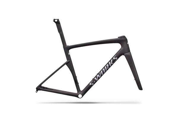 Specialized S-Works Tarmac SL9 Frameset - FACT 12r Carbon RTP RAW CARBON / GLOSS AMETHYST FROST 44