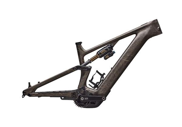 Specialized S-Works Turbo Levo 4 Frameset SATIN TAUPE / GUNMETAL STRATA / METALLIC OBSIDIAN S2