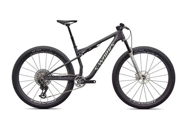 Specialized S-Works Epic 9 Ultralight LTD SATIN CARBON / SILVER FOIL XL
