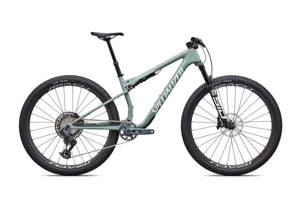 Specialized Epic 9 Expert GLOSS AGAVE GREY / METALLIC WHITE SILVER L