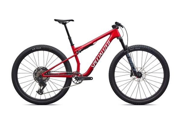Specialized Epic 9 Comp GLOSS RUBY METALLIC / METALLIC WHITE SILVER L