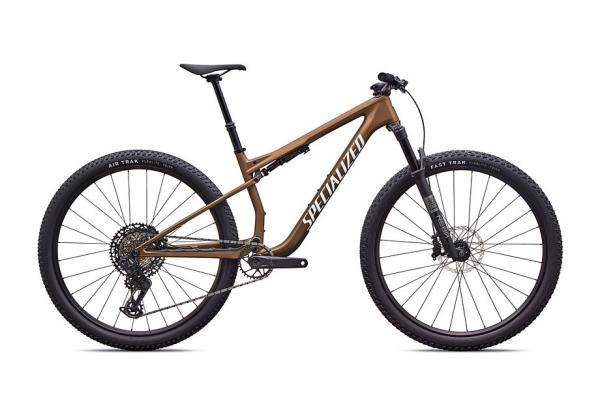 Specialized Epic 9 Sport SATIN BURNT GOLD METALLIC / METALLIC WHITE SILVER M