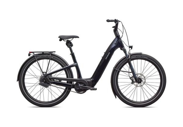 Specialized Turbo Como 5.0 IGH GLOSS METALLIC DARK NAVY / SATIN SILVER REFLECTIVE S