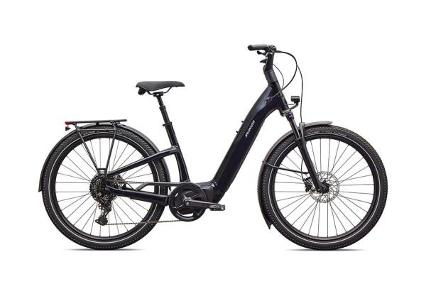 Specialized Turbo Como 4.0 GLOSS METALLIC DARK NAVY / SATIN SILVER REFLECTIVE S