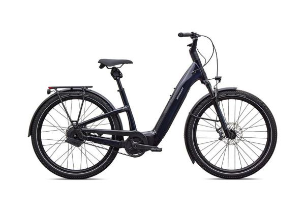 Specialized Turbo Como 5.0 IGH GLOSS METALLIC DARK NAVY / SATIN SILVER REFLECTIVE M