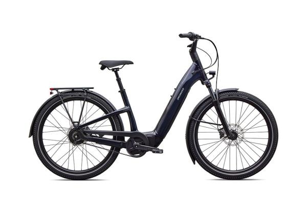 Specialized Turbo Como 4.0 IGH GLOSS METALLIC DARK NAVY / SATIN SILVER REFLECTIVE M
