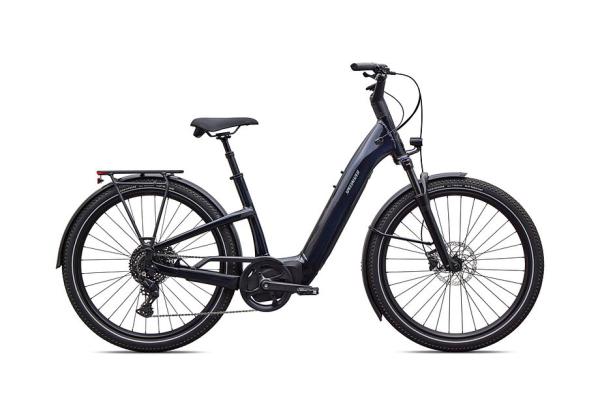 Specialized Turbo Como 4.0 GLOSS METALLIC DARK NAVY / SATIN SILVER REFLECTIVE S