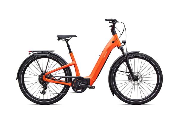 Specialized Turbo Como 4.0 GLOSS TANGERINE / SUNSET YELLOW S
