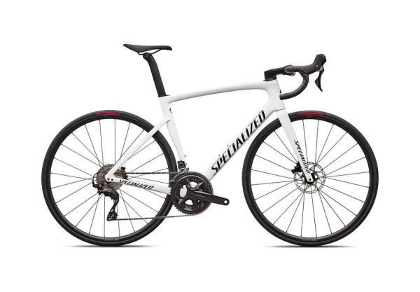 Specialized Tarmac SL7 Sport - Shimano 105 GLOSS WHITE / DARK NAVY METALLIC 56
