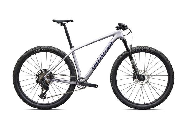 Specialized Epic Hardtail Comp  - SRAM Eagle 70, RockShox REBA GLOSS AMETHYST FROST / MAJESTY BLUE METALLIC XL