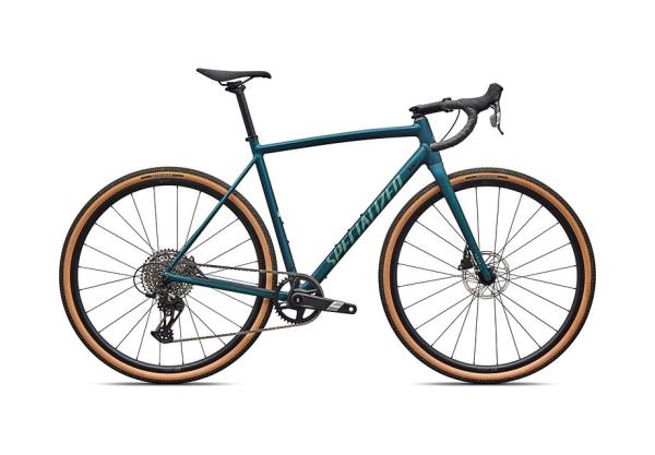 Specialized Crux DSW Comp - SRAM Apex XPLR Emerald Metallic/Fjord Metallic 54